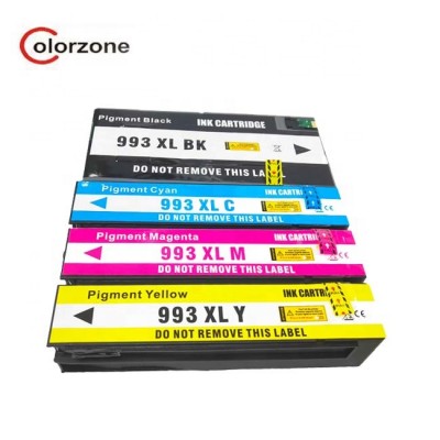 Colorzone For HP 993 993XL Ink Cartridge For HP PageWide 777z 750dw 750dn Pro755dw 772dn 777hc 77740 Printer